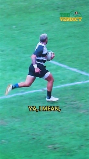 Barbarians rugby at its best.