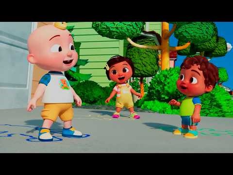 🦵👆 Why JJ Can't Keep Up! | Klasky Csupo 2001 Effects