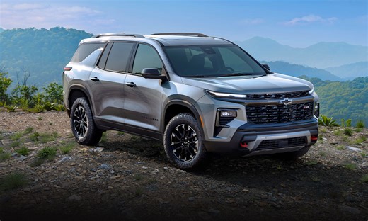 2024 Chevrolet Traverse Review