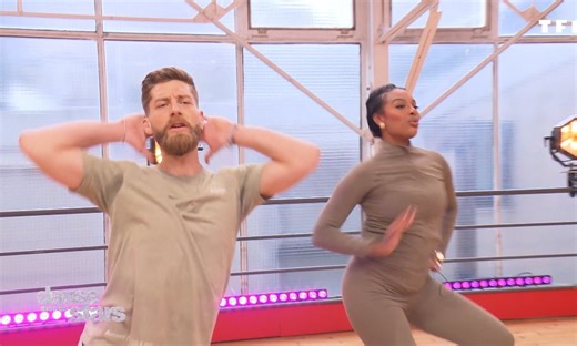 Danse avec les stars 2026 - "Tu trouves ta sensualité" : les répétitions d'Angélique Angarni-Filopon et Yann-Alrick Mortreuil