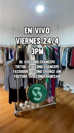 📣 ¡VIERNES DE EN VIVO! ♻️