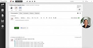 Sending documents from NetDocuments into TitanFile
