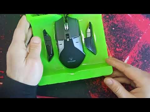 Battletron Gaming Mouse is best cheap Gaming mouse with adjustable weight
