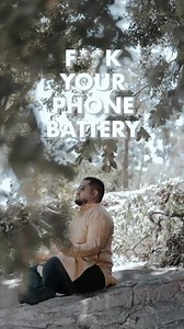 Don't fear a dead phone. | Masood Boomgaard- The Comedian