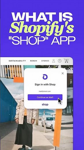Shopify Shop App Explained