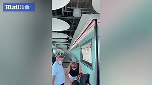 Chaos at Heathrow as passengers experience huge delays at border control