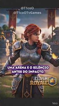 Historia do Executor - Clash Royale #clashroyale #games #leagueoflegends