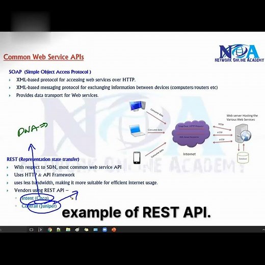 01 SDN Networks Rest API in Action