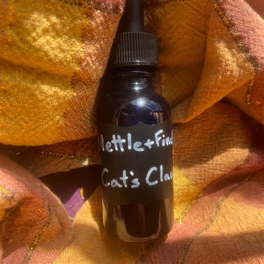 Organic Cat's Claw Bark Tincture – Plant Extract – Traditional Botanical Preparation - Etsy