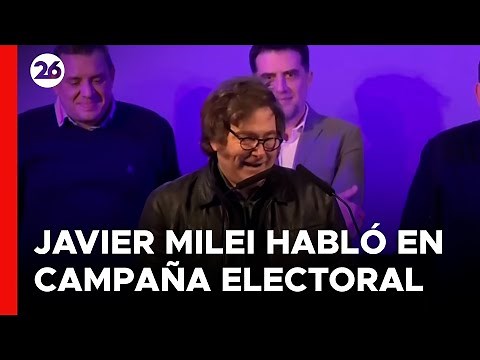 🚨 EN VIVO - ARGENTINA | Discurso completo de JAVIER MILEI en La Plata