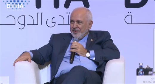At the 2025 Doha conference - Dr. Zarif puts GCC Arabs in their place by telling the former Kuwaiti Ambassador that, "you talk about security but Iran doesn't talk about disputes over it's own territory". He also gave the former Ambassador a lesson on international law by letting him know that it was Kuwait and other GCC countries who supported Saddam during the Iran-Iraq war which made them complicit to war crimes committed but Iran never took them to court demanding US $100 billion dollars in 