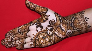 33K views · 6.7K reactions | Design Henna-Mehndi design-Simple mehndi...