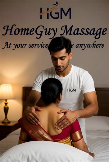 HomeGuyMassage | Massage Service on Instagram: "Body Massage for Daily Comfort Support everyday comfort with a calming massage. Designed for women’s needs. #DailyComfort #WomenCare #HomeMassage #BodyMassage"