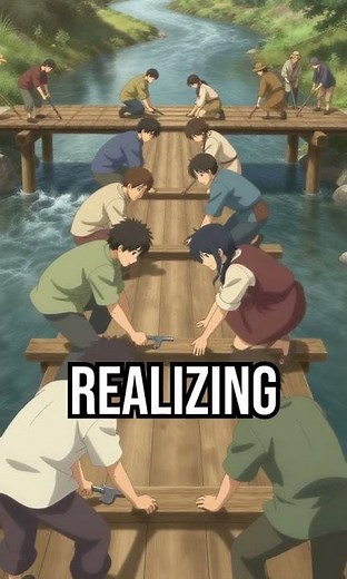 Unity bridges all gaps. #Togetherness #MysticalTale