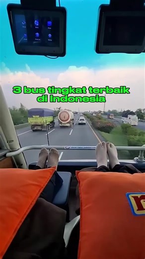 Review Bus Double Decker Terbaik di Indonesia