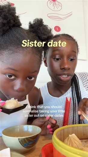 Anita⭐️ | Take your little sister out on a sister date | Instagram