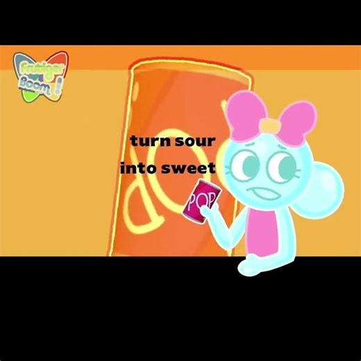 She drinks pop bruh / #fyp #dandyworlds #viral