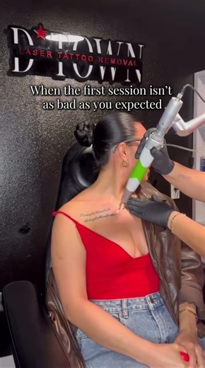 I was scared about my first session..