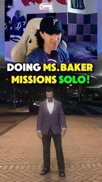 Doing Ms. Baker missions Solo in GTA Online! #gtav #gta5online #gta5 #gta #gtaonline