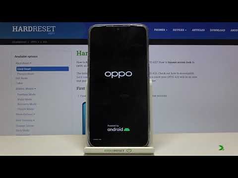 OPPO A12 Factory Reset / Wipe Data Tutorial / Restore Defaults