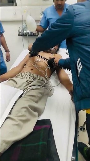 Defibrillation || Cardioversion || DC SHOCK || Synchronized by Dr Raj Mishra #emergency #doctor #dr