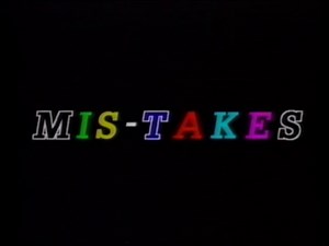 Opening and Closing to Mis-Takes UK VHS 1986