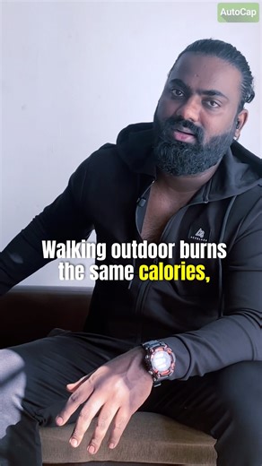 TREADMILL vs OUTDOOR WALK — Which One Actually BURNS More Fat? 🔥