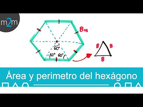How to Calculate the Area and Perimeter of a Regular Hexagon │ Given its Side