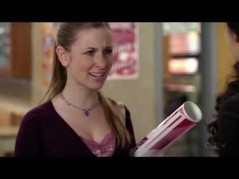 Holly J Sinclair the queen bee of degrassi