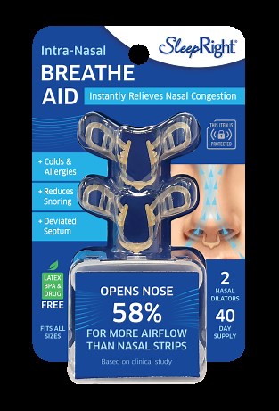 How to fit the SleepRight Intra-Nasal Breathe Aid