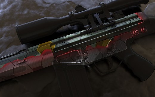 CSGO我的新手设置—视觉模型及手臂参数