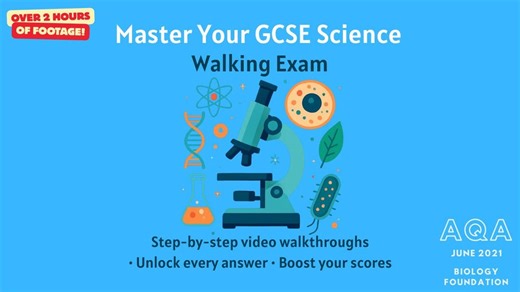GCSE Science Exam Paper Walkthrough | Full Video Solutions & Exam Technique | Biology Chemistry Physics Revision - Etsy