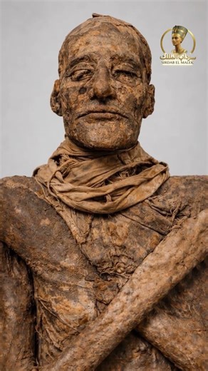 The Face of Ramesses III After 3,000 Years #egyptianmuseum #pyramidsofegypt #grandegyptianmuseum