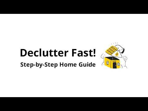 How to Declutter Your Home Step by Step