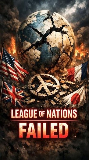 Why Was World War 2 Inevitable? The Real Reason the League of Nations Failed!