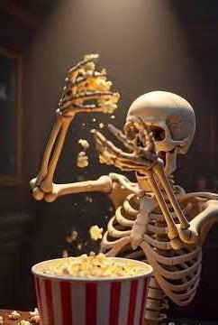 Popcorn Went CRAZY 💀🍿