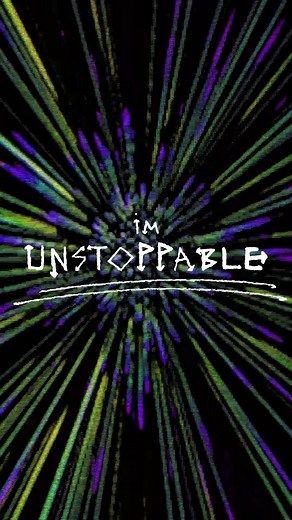 You Are Unstoppable - Sia Lyric Video