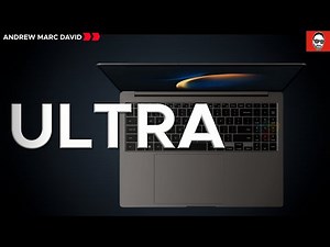 Samsung Galaxy Book3 Ultra - UNBOXING & SETUP