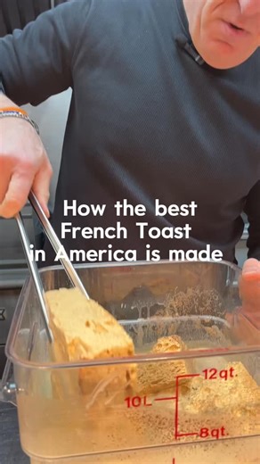 Medium Rare Steak Frites on Instagram: "The best French toast in America. Only at Medium Rare 😉 get it during our bottomless brunch on saturdays sundays. #mediumrare #mediumrarerestaurant"