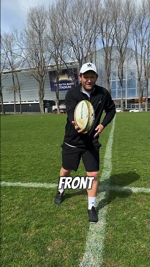 Rugby Box Kicking Tip @rugbybricks How To Kick A Rugby Ball?