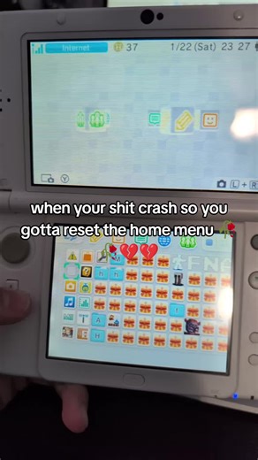 ts pmo #3ds #homebrew #modded #nintendo3ds #tspmo | Nintendo DS