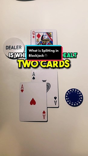 Understanding Splitting in Blackjack for Beginners