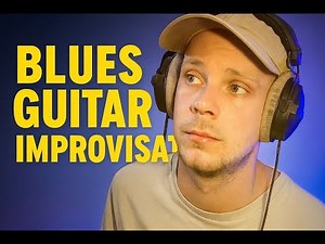 Blues Fingerstyle Guitar Improvisation by Noah Beatz