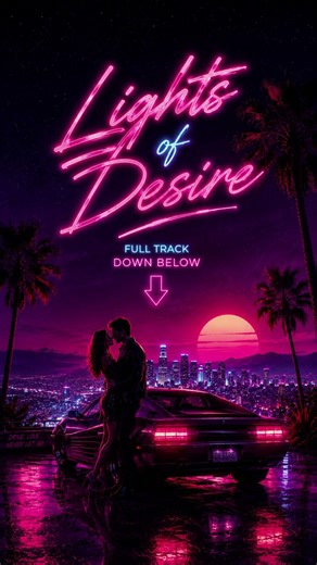 👆 My New Synthwave Track Here