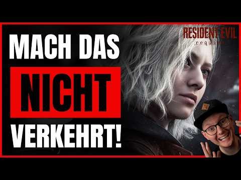 Resident Evil Requiem ✅ 12 IMPORTANT TIPS for the PERFECT START!