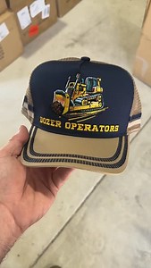 One for the dozer operators! #countrytruckercaps | Country Trucker Caps