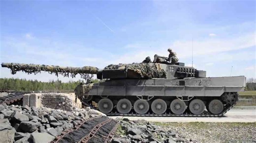 Problems with Leopard 2