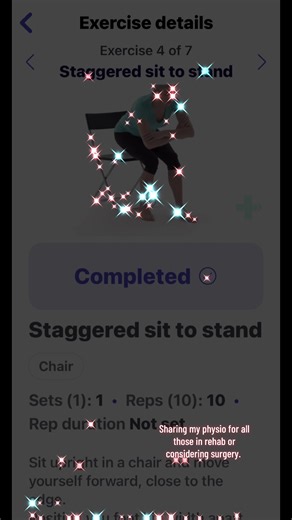 The sort of rehab exercises you can expect to be doing after hip resurfacing surgery. It is major surgery and recovery is slow. Hope this helps 🥰 🚴‍♀️ #hip#hipresurfacing#hipsurgery#hiprehab#hipsyplasia