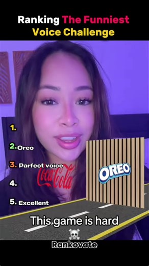 Ranking the funniest voice challenges #funny #comedy
