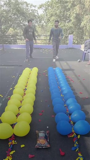 Balloon Game Challenge Fun for All Ages